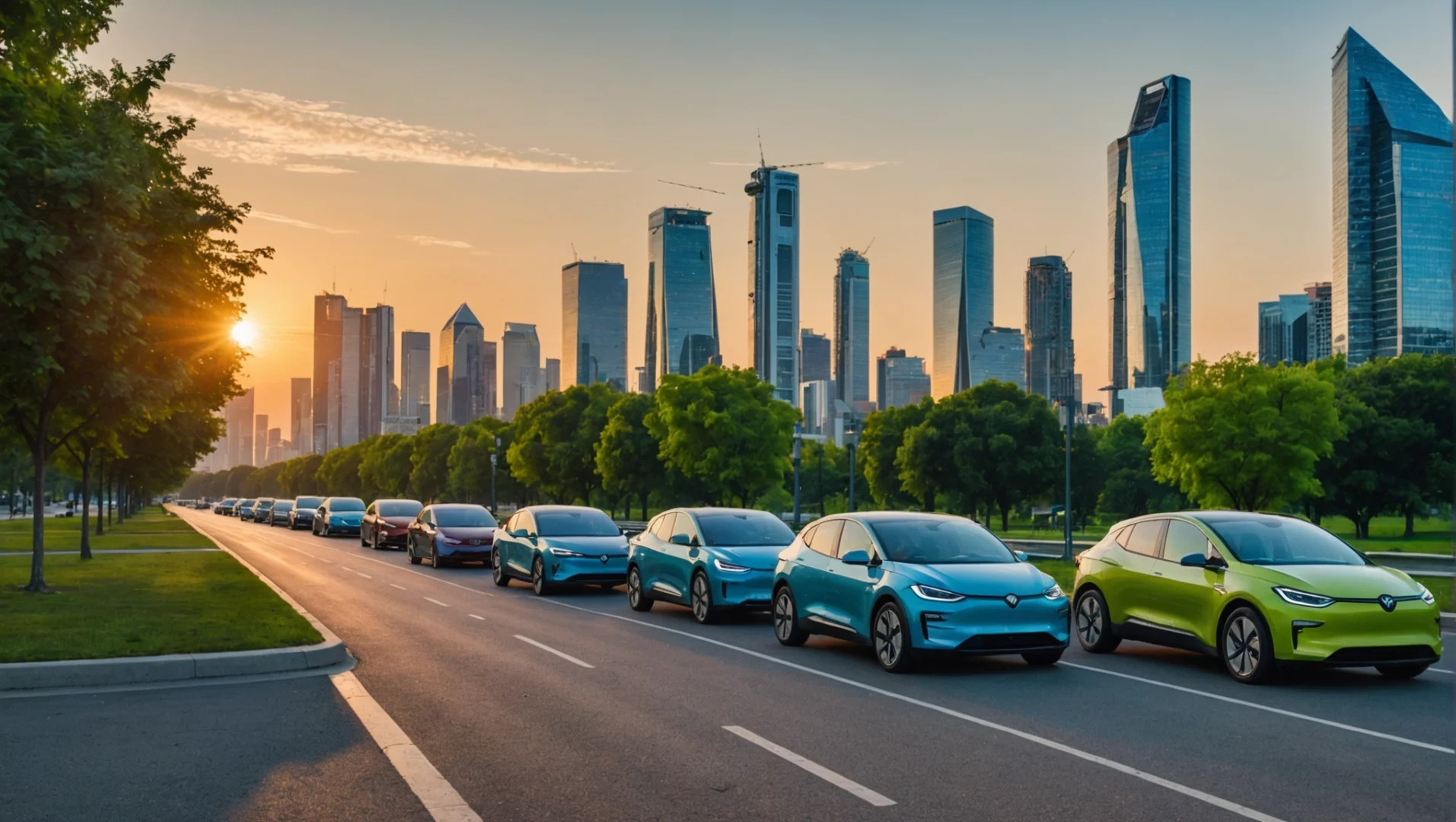 Ces voitures électriques qui révolutionnent la route : notre sélection 2023